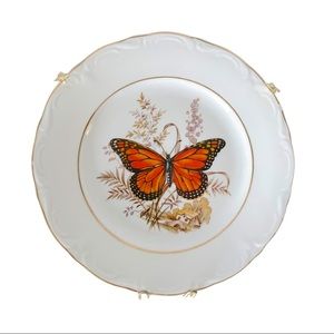 Monarch Butterfly Vintage Regent plate with hanger